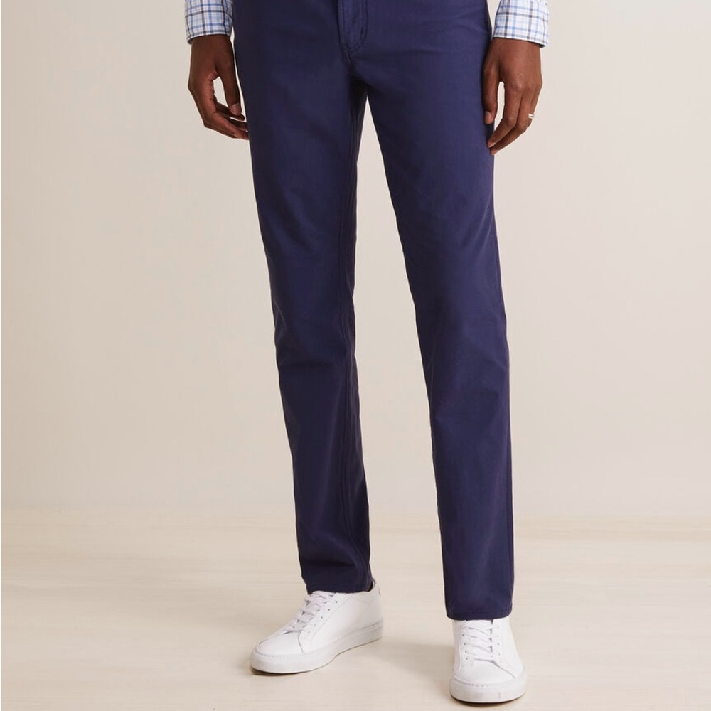 Vineyard Vines - On the Go Pant - 30x30 Navy Blue